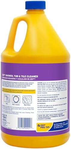 Zep Cleaner Shower/TUB/Tile 128 OZ ZUSTT128