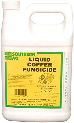 Southern Ag Liquid Copper Fungicide, 1 Gallon