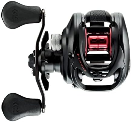 Daiwa Fuego CT Low Profile Baitcasting Reel – Aluminum CT Frame, Air Rotation System & Magforce Braking, Left/Right Hand Options
