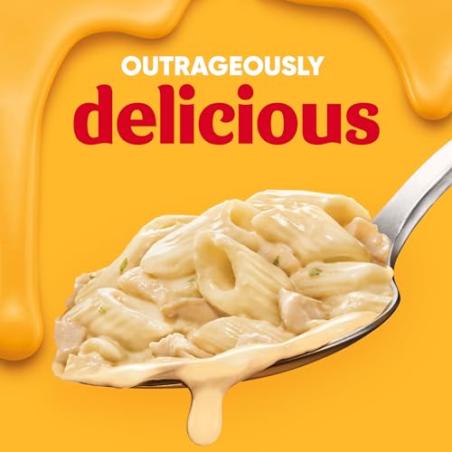 Velveeta Microwave Meal, Cheesy Bowls Ultimate Cheeseburger Mac, 9 oz Tray