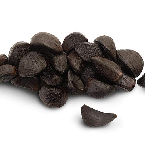 Peeled Black Garlic (5 oz.)- Kosher Certifed