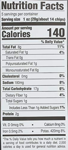 Boulder Canyon, Chips Potato Sea Salt Cracked Pepper, 5 Ounce