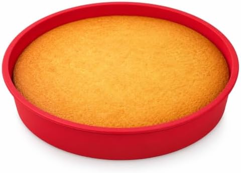Mrs. Anderson's Baking Silicone Loaf Bread Pan, Non-Stick European-Grade Silicone