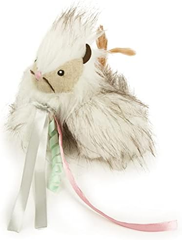 SmartyKat Chickadee Chirp Electronic Sound Cat Toy, Contains Catnip, Battery Powered - Light Brown, One Size