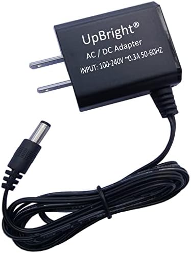 UpBright 14V AC/DC Adapter Compatible with Halo Bolt 57720 ACDC 58830 44400 1201 HO-1201 Wireless Car Jump Starter Power Bank 126725 126753 126794