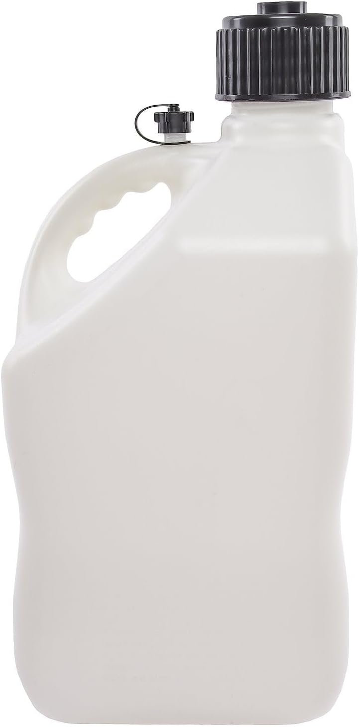 Square 5-Gallon Jug White