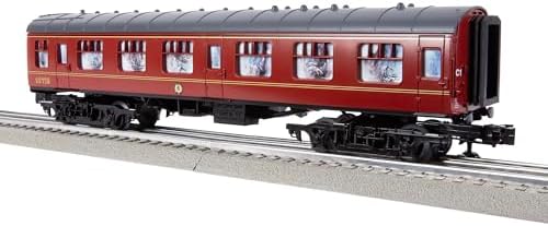 Lionel Trains - Dementors Coach with Sounds #99723, O Gauge, Red,grey