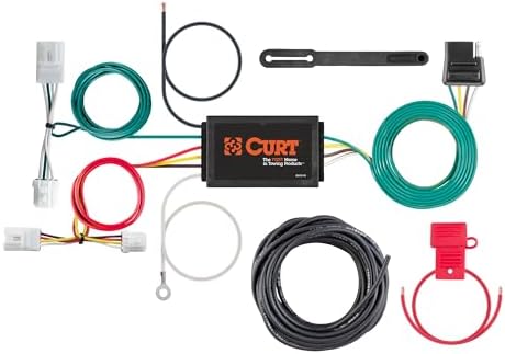 CURT 56033 Vehicle-Side Custom 4-Pin Trailer Wiring Harness