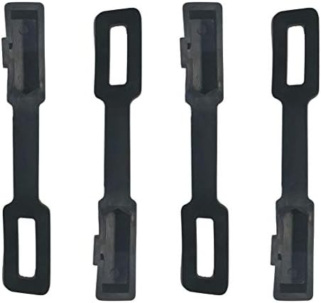 (4) PCE Western Fisher Snow PLOW Wire Harness Plug Covers 61548 8291k
