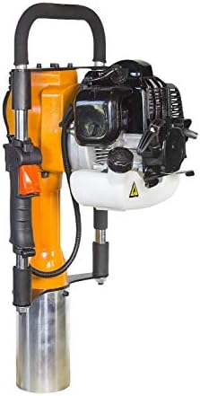 GAS POST DRIVER G2XD-2 STROKE POST DRIVER - T-POST PACKAGE LIMITED LIFE WARRANTY ON INTERNAL HAMMER PARTS COMES WITH CARRYING CASE AND TOOLS.