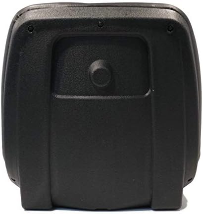 Lawn Mower, Garden Tractor UTV / ATV Seat Black High Back Vinyl Universal Mount B1LGT100BL