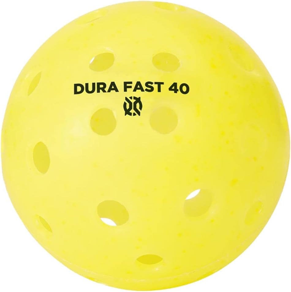 Pickleballs | Outdoor pickleball balls | Neon | Dozen/Pack of 12 | USAPA Approved and Sanctioned for Tournament Play, Professional Perfomance
