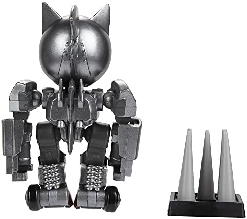 Sonic The Hedgehog 4-Inch Action Figure Mecha Sonic with Spike Trap Collectible Toy