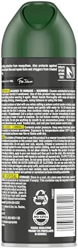 OFF! Deep Woods Sportsmen Insect Repellent Aerosol, Bug Spray Containing 30% DEET, Protects Against Mosquitoes and Ticks, 6 Oz, (Pack of 4)