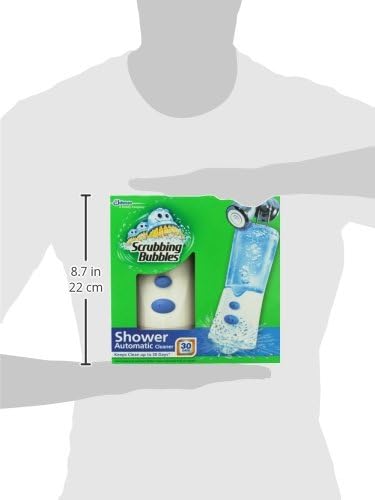 Scrubbing Bubbles Automatic Shower Cleaner, Starter Kit, 34 Ounce.