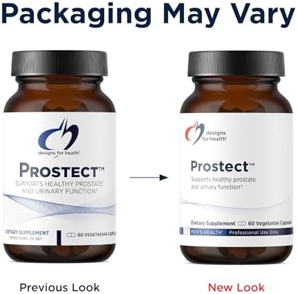 Designs for Health Prostect - Saw Palmetto-Free Prostate Supplements for Men - Urinary Function + Prostate Support - Cranberry