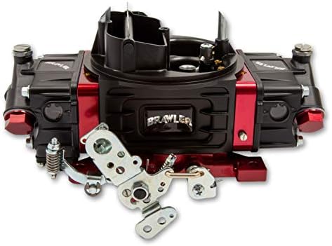 Brawler BR-67316 600 CFM Brawler Street Carburetor Mechanical Secondary