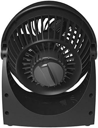 Vornado 133 Personal Air Circulator Fan, Black, 2 Speeds, Adjustable Head | Small Room Air Circulator, Table Fan for Desk, Nightstand