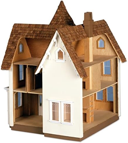 Greenleaf Fairfield Dollhouse Kit - 1/24 Scale