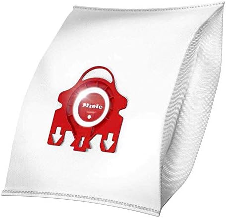 Miele FJM Vacuum Cleaner Bags, XL-Pack for Select Canister Vacuums