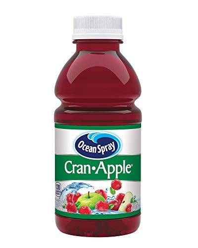 Ocean Spray® Cran-Grape® Juice Drinks, 10 Ounce Bottles, 6 Count | Ocean Spray® Cran-Grape® Juice Drinks, Made with Real Fruit Juice, 10 Fluid Ounce Bottles, 6 Count