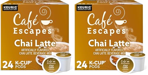 Café Escapes Café Caramel, Keurig Single-Serve K-Cup Pods, 24 Count