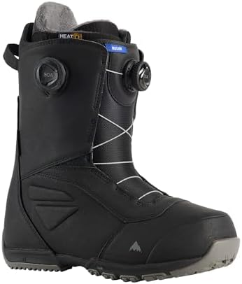 Burton Men's Ruler BOA Snowboard Boots, Size 11, Black