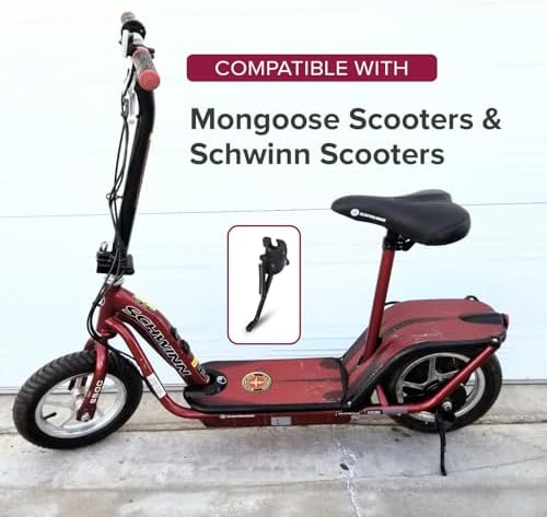 AlveyTech Kickstand for Currie Electric Scooters with 12-1/2" Tires