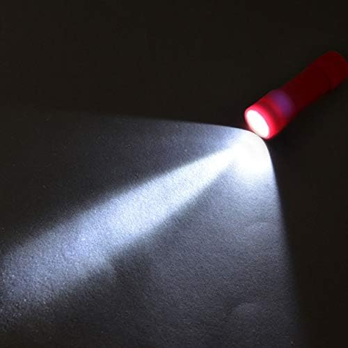 FASTPRO 10-Pack LED Mini Flashlight Set with AAA Batteries (1W)