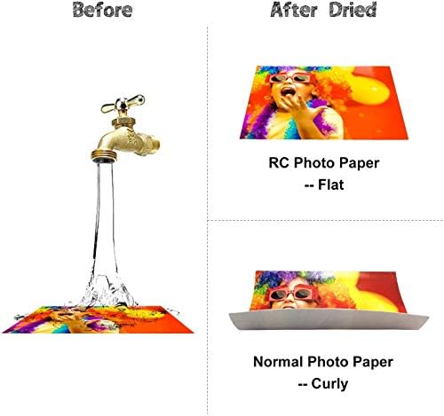 Koala Photo Paper Resin Coated 11x17 In Satin Photo Printer Paper 72lb