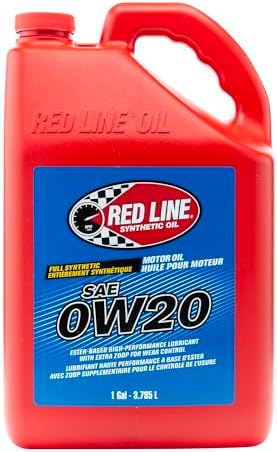 Red Line 11805 SAE 0W20 Fully Synthetic Motor Oil - 1 Gallon