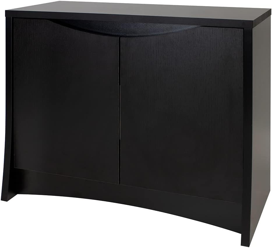 Fluval Flex Deluxe Stand - Fish Tank Stand for 123 L or 32.5 US Gal Tanks - 32.5" x 16.5" x 29.7" - Black
