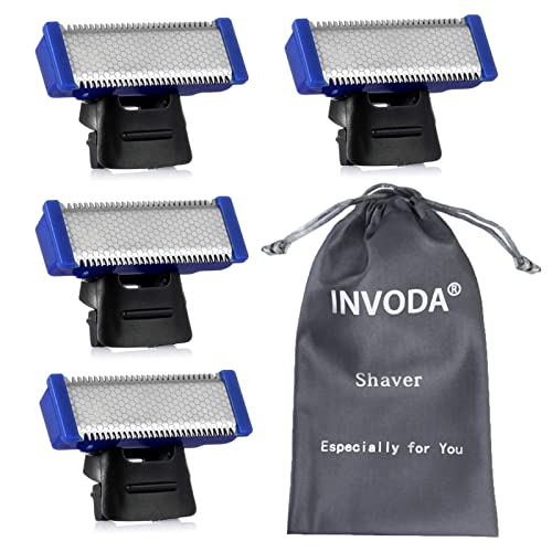 Shaver Replacement Head for Solo Rechargeable Full Body Hair Trimming Electric Shaver Replacement Cutter Head Solo Blades (1PCS)
