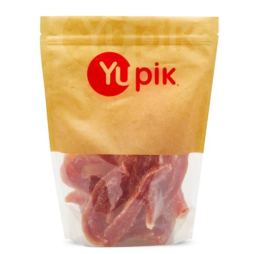 Yupik Dried Papaya Spears, 2.2 lb (35.2 oz), Gluten-Free, Vegan, Kosher, Sweetened Tropical Dried Fruits, Long Strips, No Added Sulphites, Fruity Snacks, Ideal for Baking & Topping
