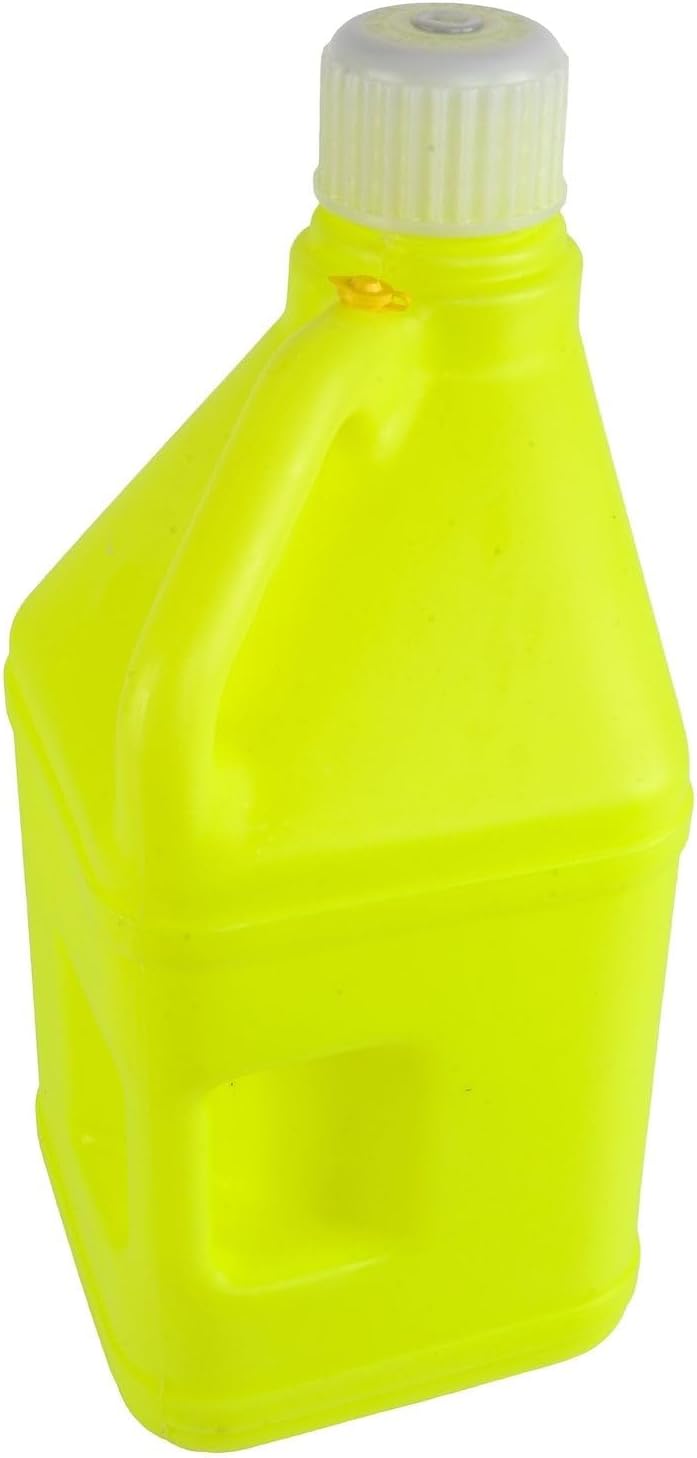 JEGS Square 5-Gallon Utility Jug | 2-Handle | Green | Made In USA