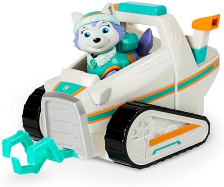 Paw Patrol Everest's Rescue Snowmobile, Vehicle and Figure