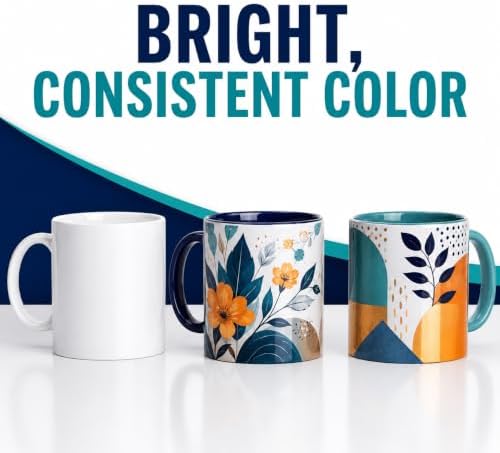 36 Pack Sublimation Mugs 11oz White Blank Ceramic Coffee Mugs with Individual White Boxes, AAA Grade with Premium Coating for Heat Press DIY