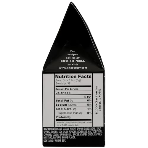 Char Crust Rub Seasoning Ginger Teriyaki, 4 oz