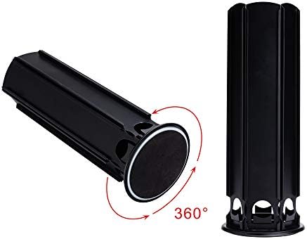 FlagShip Vertuo Pod Carousel Holder 80+ Pods Capacity Black Metal