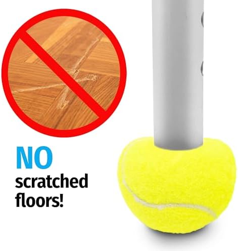 Top Glides Precut Walker Tennis Ball Glides - Yellow - 2 Pairs
