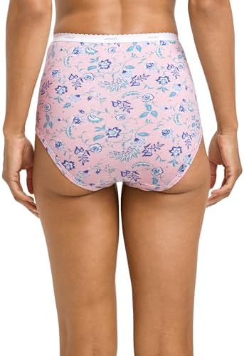 Jockey Women's Underwear 100% Cotton Classic Brief - 3 Pack
