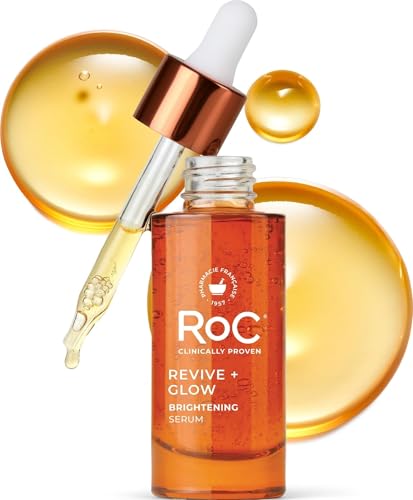 RoC Vitamin C Serum for Face Multi Correxion Revive + Glow, 10% Active, 1oz