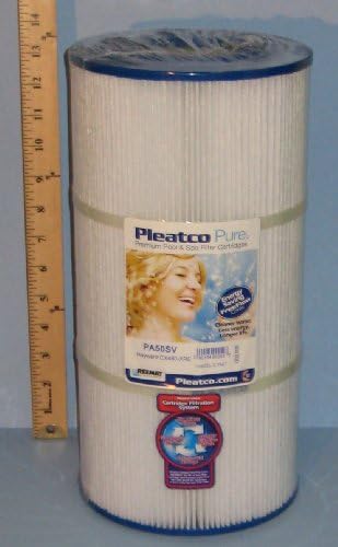 Pleatco Pool Filter Cartridge PA50SV Replaces Unicel C-7447/Filbur FC-1235/Hayward CX-470, Sta-Rite PRC 50
