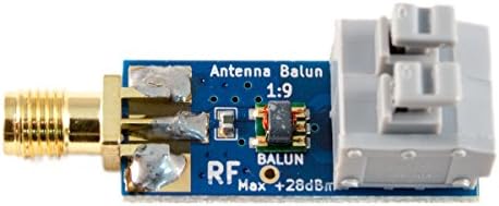 Nooelec NESDR Smart HF Bundle: 100kHz-1.7GHz Software Defined Radio Set for HF/UHF/VHF Including RTL-SDR, Assembled Ham It Up Upconverter, Balun