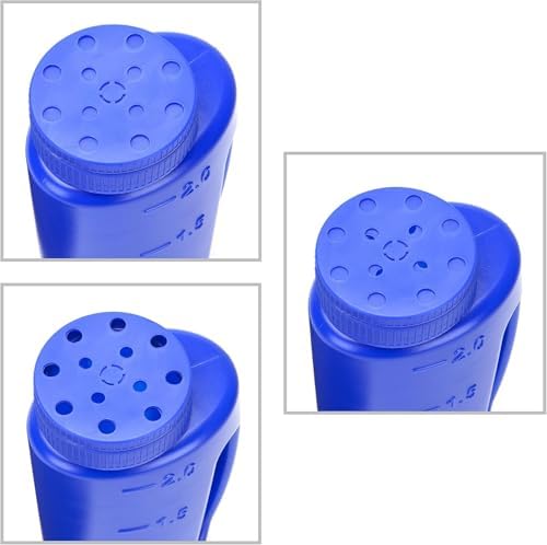 Katai – 2L (70 oz) Hand Held Spreader – Adjustable Hole Size for Seeds, Fertilizer