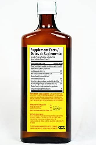 Nutrophos Liquid Dietary Supplement with B vitamins and minerals 500ml