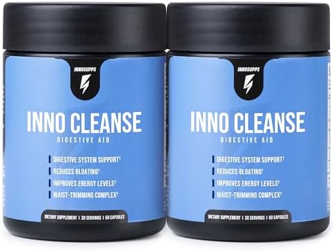 InnoSupps Inno Cleanse 2X 14 Day Colon Cleanse & Detox Flush, 4 Week Supply