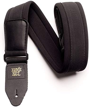 Ernie Ball Cloud Comfort Guitar/Bass Strap - Regular