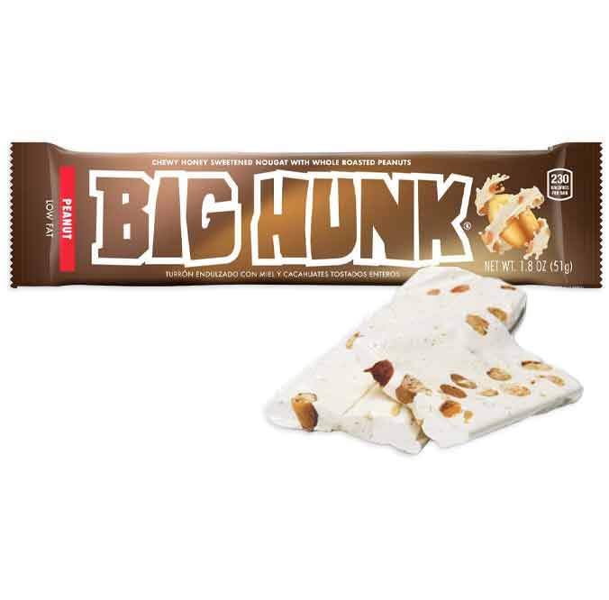 Big Hunk Candy Bars (Pack of 12) By CandyLab