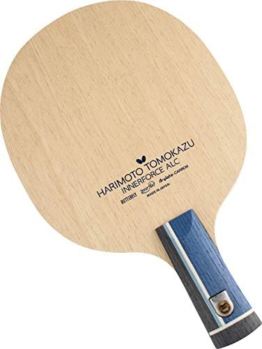 Butterfly Harimoto Innerforce ALC CS Table Tennis Blade - AL Carbon Fiber Blade - Harimoto Innerforce ALC CS Blade - Chinese Penhold Handle Type